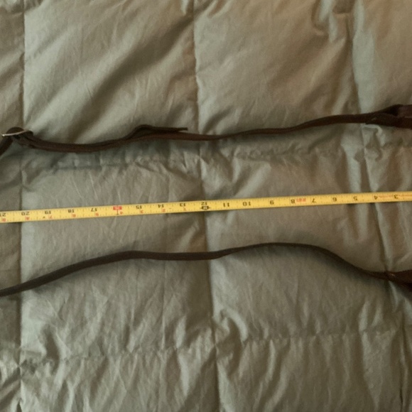 Boho Leather Crossbody Handbag - Picture 8 of 10